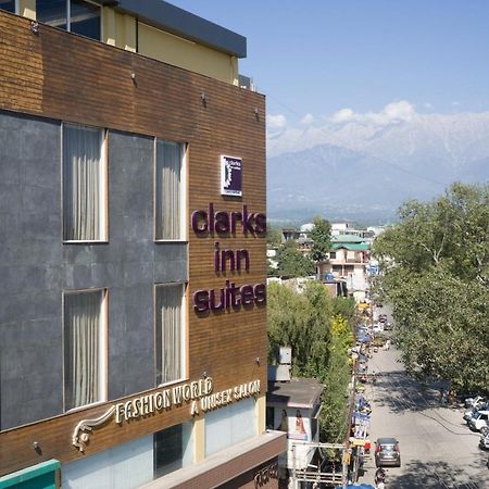 Hotel Clarks Inn Suites Kangra Exterior foto