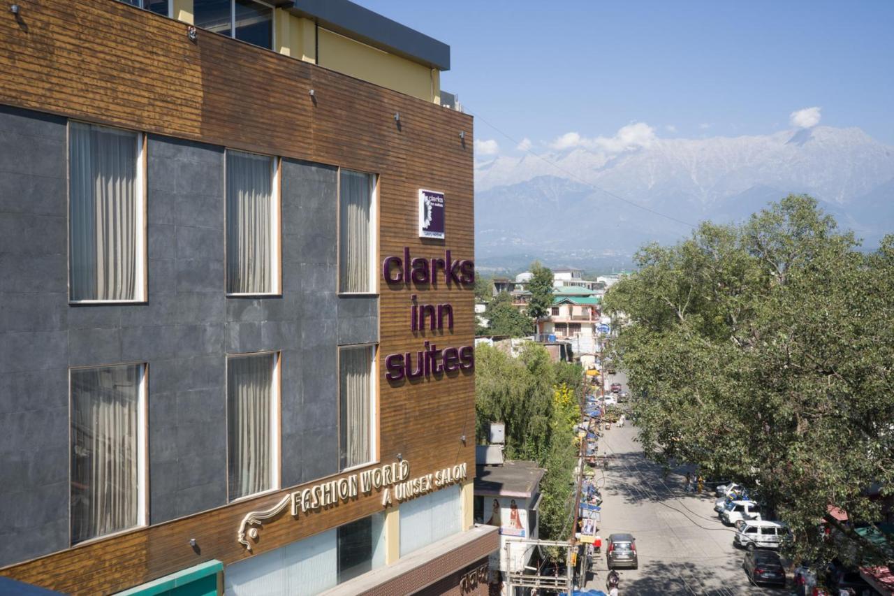 Hotel Clarks Inn Suites Kangra Exterior foto